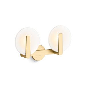 Hint Two-light sconce - K-38397-SC02-2GL