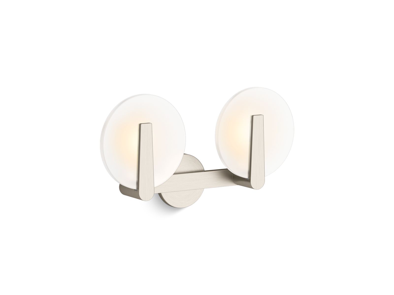 Hint Two-light sconce - K-38397-SC02-BNL