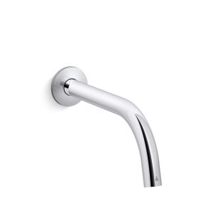 Components Touchless wall-mount lavatory faucet with Kinesis sensor technology, Tube design, HES-powered, 0.5 gpm - K-126MT36-SANA-CP
