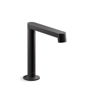 Components Touchless single-hole lavatory faucet with Kinesis sensor technology, 0.5 gpm - K-103M36-SANA-BL