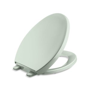 Reveal Quiet-Close elongated toilet seat - K-4008-42