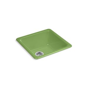Iron/Tones 21" top-/undermount single-bowl bar sink - K-6587-34