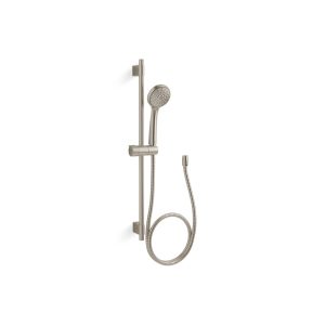 Bellera 28" three-function handshower kit, 2.5 gpm - K-35950-Y-BN
