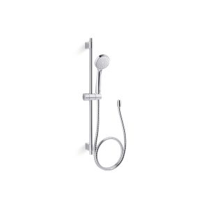 Bellera 28" three-function handshower kit, 1.75 gpm - K-35950-G-CP