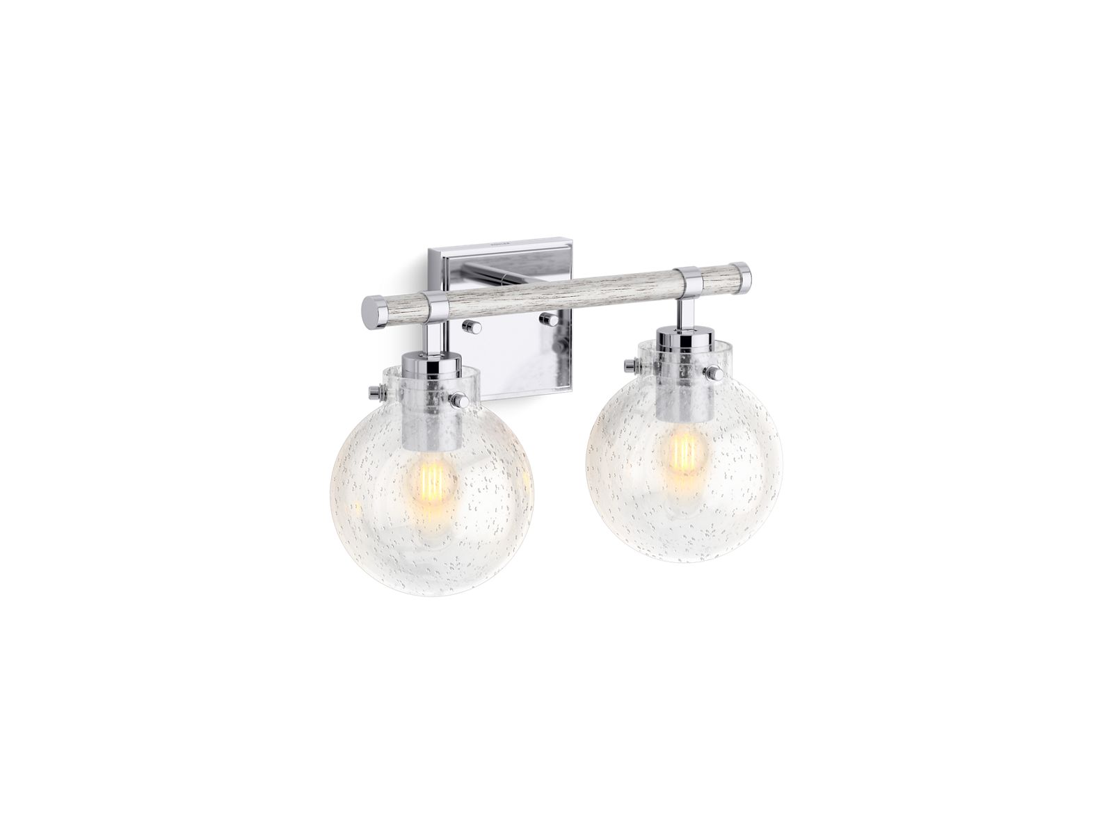 Holt Two-light sconce - K-38413-SC02-CPL