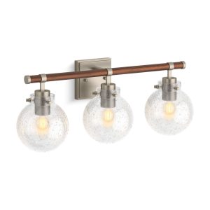 Holt Three-light sconce - K-38414-SC03-BNL