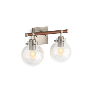 Holt Two-light sconce - K-38413-SC02-BNL