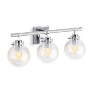Holt Three-light sconce - K-38414-SC03-CPL