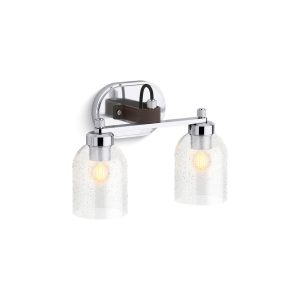 Tannage Two-light sconce - K-38417-SC02-CPL