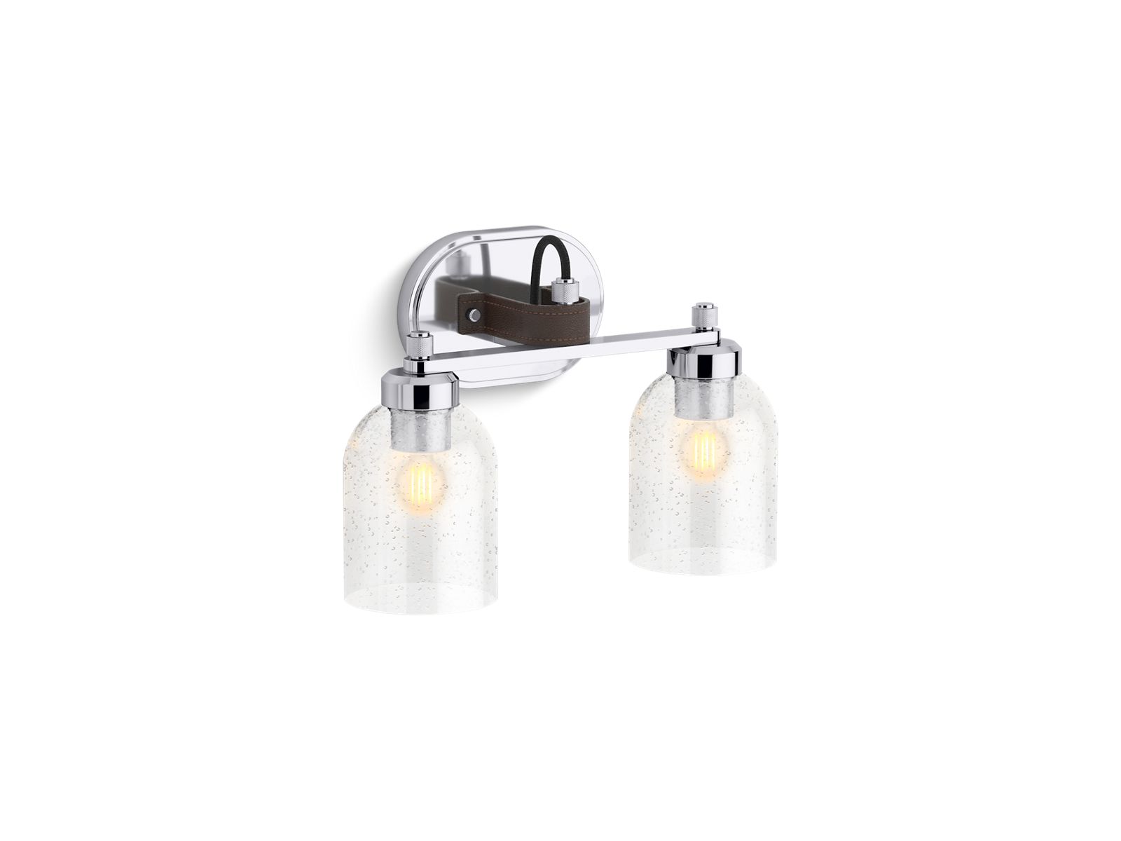 Tannage Two-light sconce - K-38417-SC02-CPL