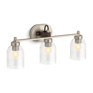 Tannage Three-light sconce - K-38418-SC03-BNL