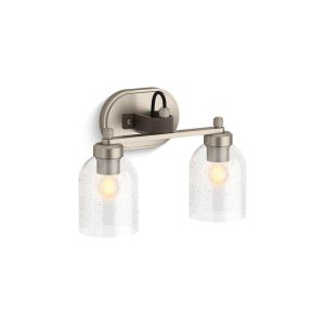Tannage Two-light sconce - K-38417-SC02-BNL