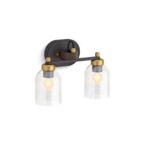 Tannage Two-light sconce - K-38417-SC02-BML