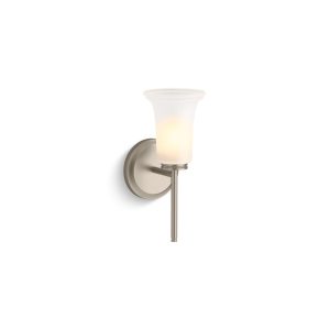 Bellera One-light sconce with frosted shade - K-38404-SC01-BNL