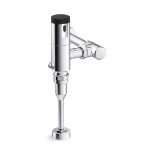 Mach Flex Touchless urinal flushometer, Cortex-compatible, DC-powered, 0.5 gpf - K-11UH00G20-CP