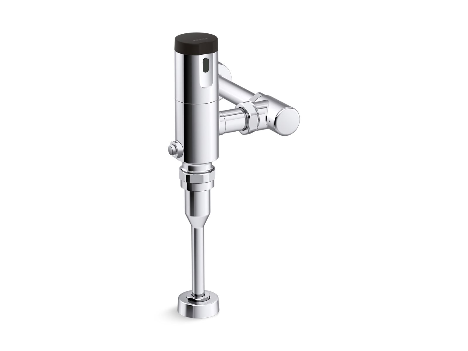 Mach Flex Touchless urinal flushometer, Cortex-compatible, DC-powered, 0.5 gpf - K-11UH00G20-CP