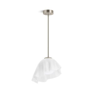 Landshapes by Daniel Arsham 14-3/4" pendant - K-32695-PELED-BNL