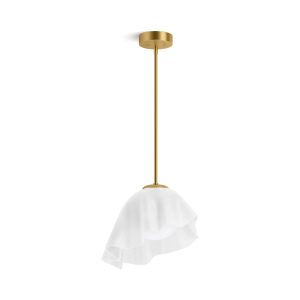 Landshapes by Daniel Arsham 14-3/4" pendant - K-32695-PELED-2GL