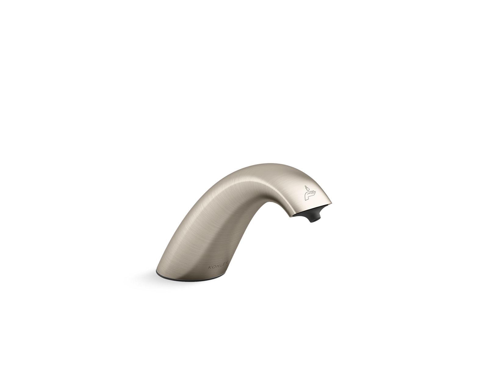 Curve Touchless foaming soap dispenser, AC-powered - K-25197-BN