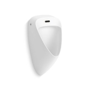 Tend Washout half-stall 0.125 gpf touchless urinal, rear spud - K-28082-1DC-0