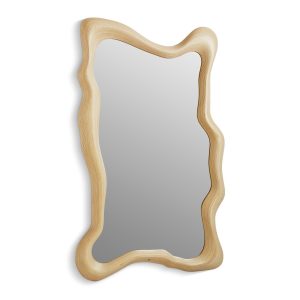 Landshapes by Daniel Arsham 38" x 60" framed mirror - K-32320-STH