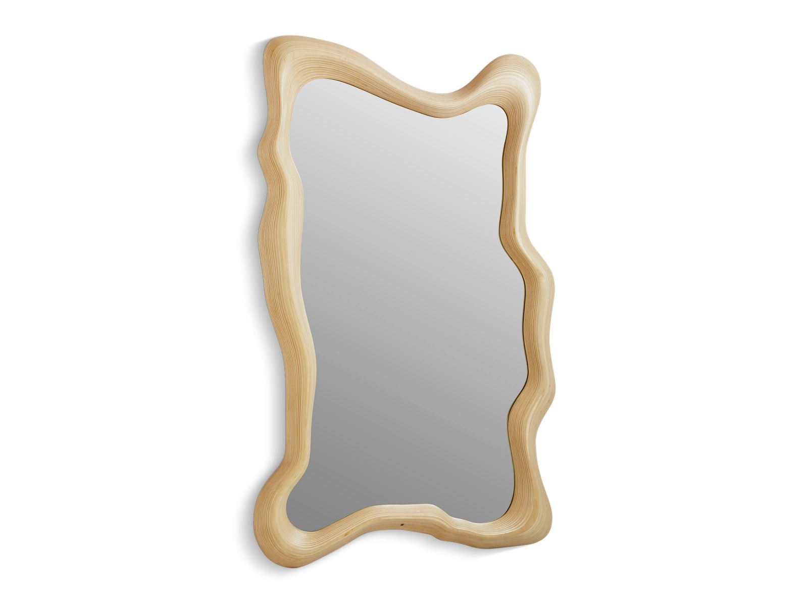 Landshapes by Daniel Arsham 38" x 60" framed mirror - K-32320-STH