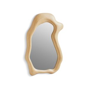 Landshapes by Daniel Arsham 27" x 39" framed mirror - K-32317-STH