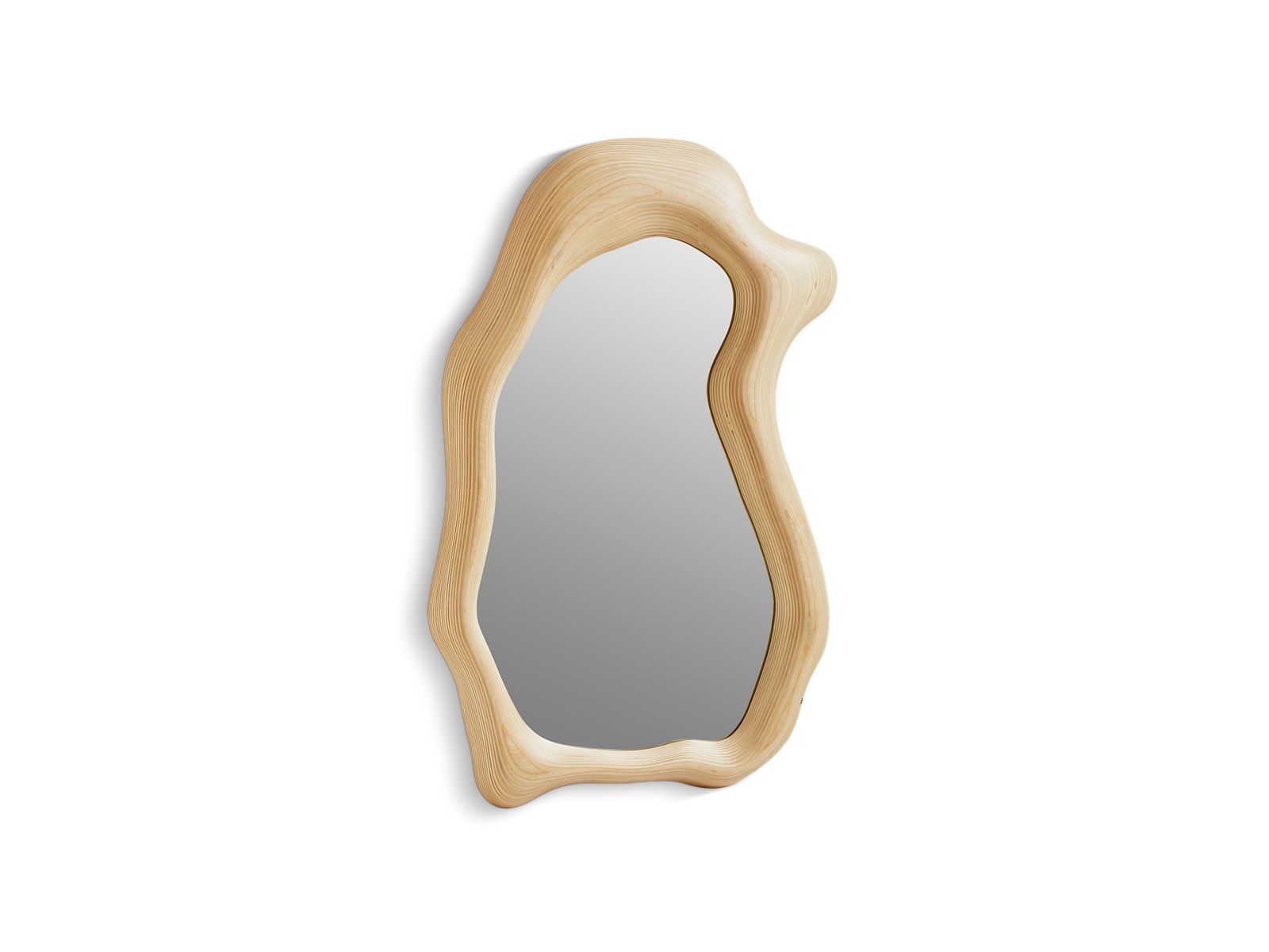 Landshapes by Daniel Arsham 27" x 39" framed mirror - K-32317-STH
