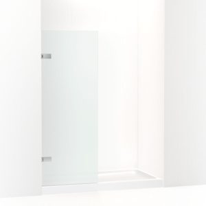 Composed 3/8" moving panel glass and hinges - K-27718-10L-CP