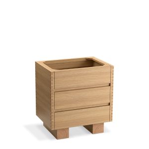 Landshapes by Daniel Arsham 30" bathroom vanity cabinet - K-32264-STT