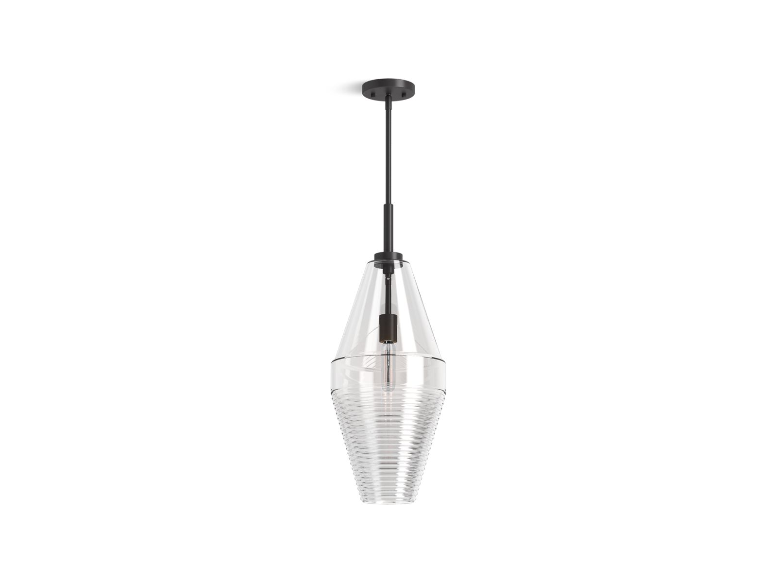 Simplice Diamond pendant - K-42195-PE01-BLL