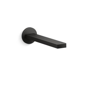 Composed Touchless single-hole lavatory faucet with Kinesis sensor technology, HES-powered, 0.5 gpm - K-126C36-SANA-BL