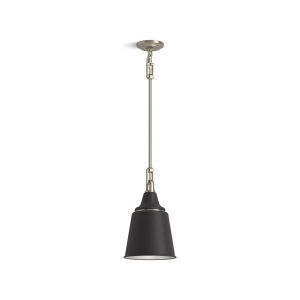 Varla 9" pendant - K-42201-PE01-MSL