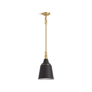 Varla 9" pendant - K-42201-PE01-BML