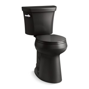 Highline Tall two-piece round-front toilet, 1.28 gpf - K-35716-7