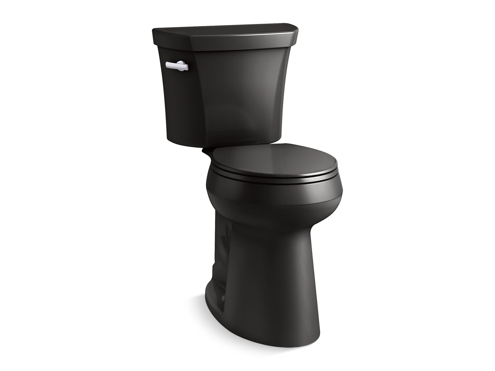 Highline Tall two-piece round-front toilet, 1.28 gpf - K-35716-7