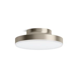 Purist 15" flush-mount - K-30624-FMLED-BNL