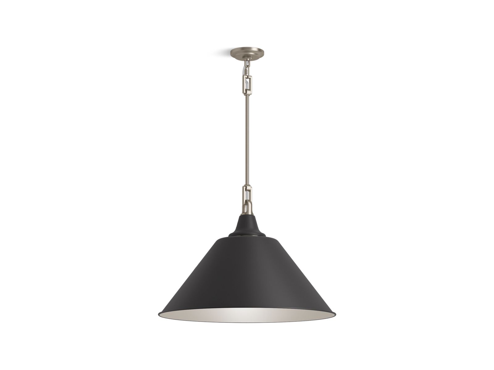 Varla 24" pendant - K-42203-PE01-MSL