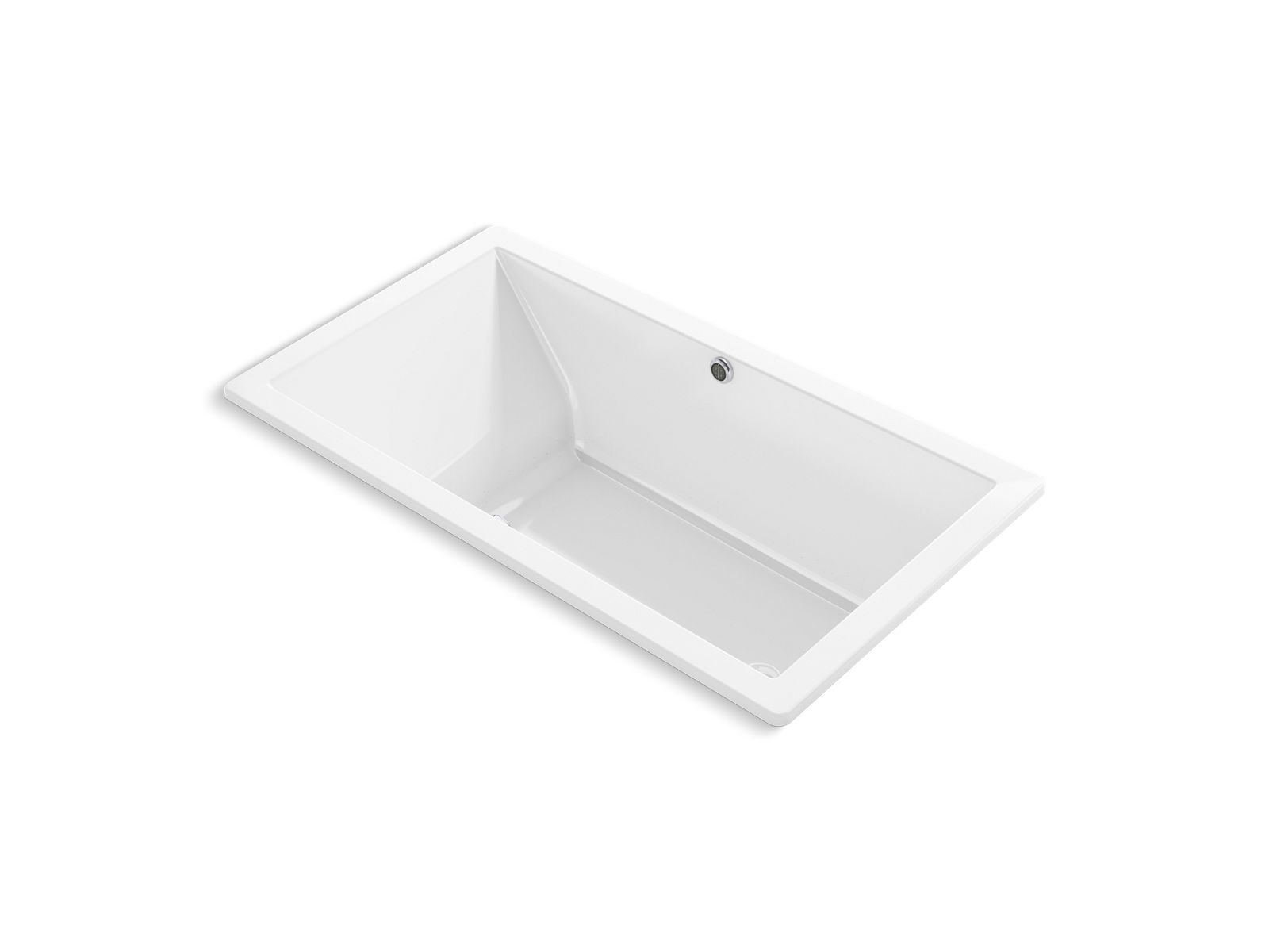 Underscore 66" x 36" drop-in Heated BubbleMassage air bath - K-1173-GHW-0