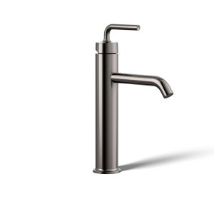 Purist Tall single-handle bathroom sink faucet with Lever handle, 1.2 gpm - K-14404-4A-TT