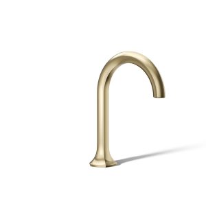 Occasion Bathroom sink faucet spout with Cane design, 1.2 gpm - K-27008-AF