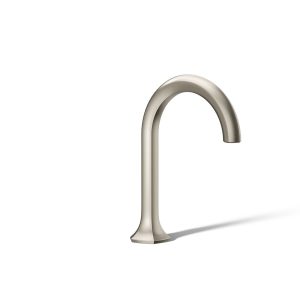 Occasion Bathroom sink faucet spout with Cane design, 1.0 gpm - K-27008-K-BN
