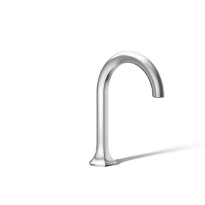 Occasion Bathroom sink faucet spout with Cane design, 1.0 gpm - K-27008-K-CP