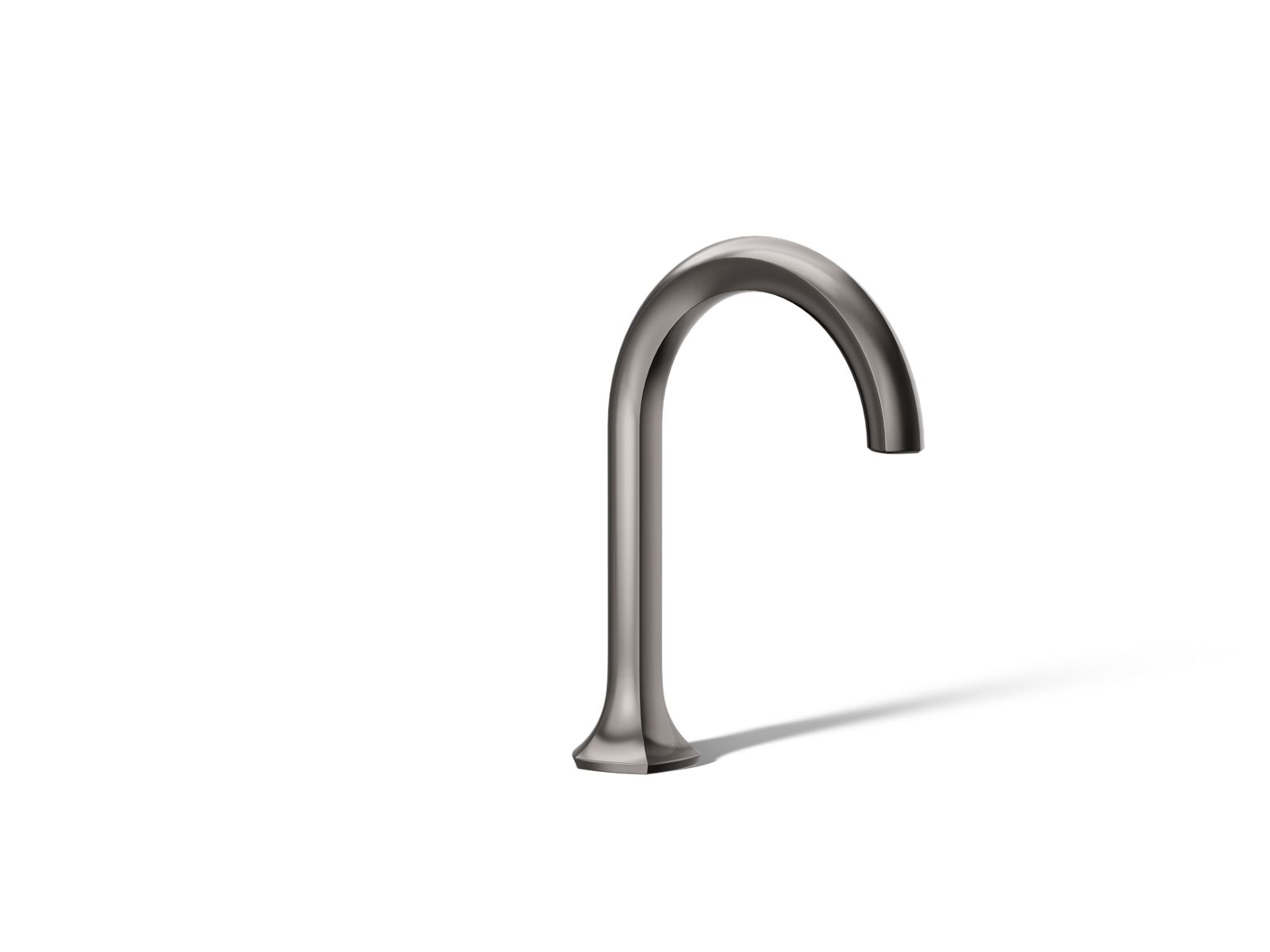 Occasion Bathroom sink faucet spout with Cane design, 0.5 gpm - K-27008-N-TT