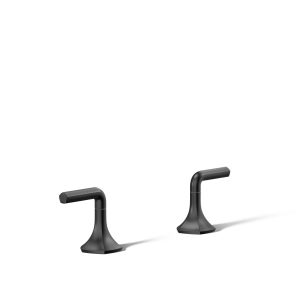 Occasion Lever bathroom sink faucet handles - K-27010-4-BL