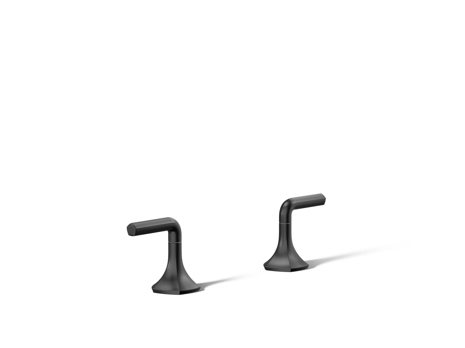 Occasion Lever bathroom sink faucet handles - K-27010-4-BL