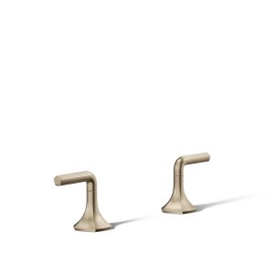 Occasion Lever bathroom sink faucet handles - K-27010-4-BV