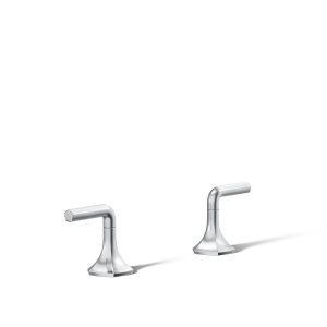 Occasion Lever bathroom sink faucet handles - K-27010-4-CP