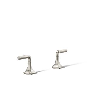 Occasion Lever bathroom sink faucet handles - K-27010-4-SN