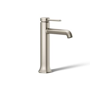 Occasion Tall single-handle bathroom sink faucet, 0.5 gpm - K-27003-4N-BN